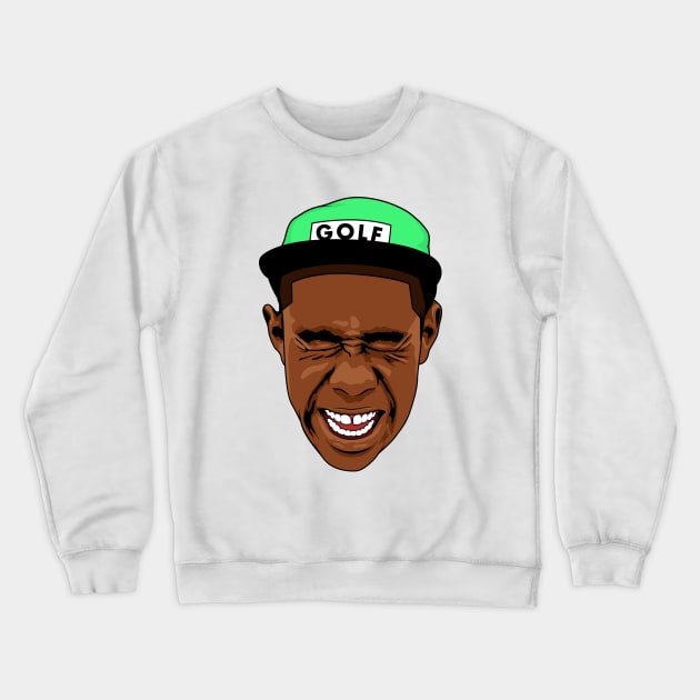 Tyler Crewneck Sweatshirt by Woah_Jonny